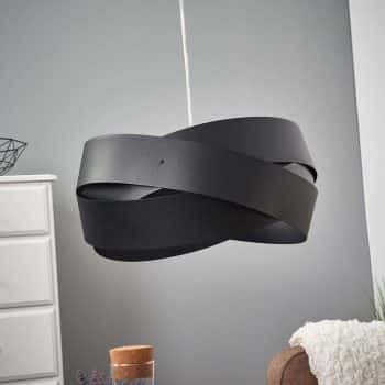 Závesná lampa Tornado, Ø 40 cm, čierna - Image 2