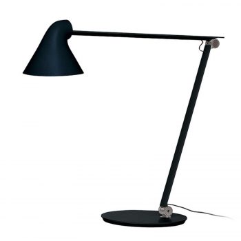 Louis Poulsen NJP LED lampa s podstavcom, čierna - Image 2