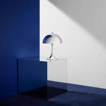 Louis Poulsen Panthella Mini LED lampa chróm - Image 2