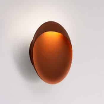 Louis Poulsen Flindt svietidlo Ø20cm corten 2 700K - Image 2
