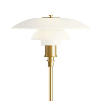 Louis Poulsen PH 3 1/2-2 1/2 stojaca lampa mosadz - Image 2