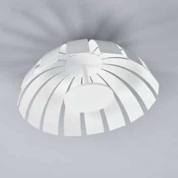 Biele dizajnové stropné LED svietidlo Loto 33 cm - Image 2