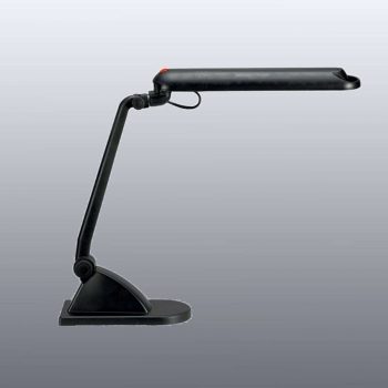 Moderná lampa na písací stôl ADRIA, čierna