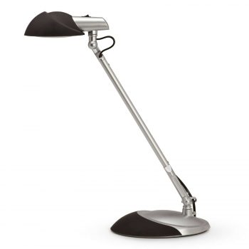 LED lampa na písací stôl STORM, čierna
