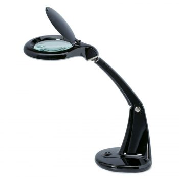 Malá LED lampa s lupou DUPLEX - Image 2