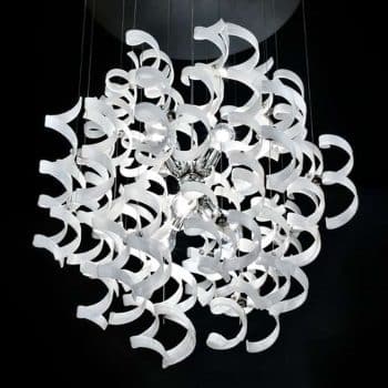 Závesná lampa White 70 cm
