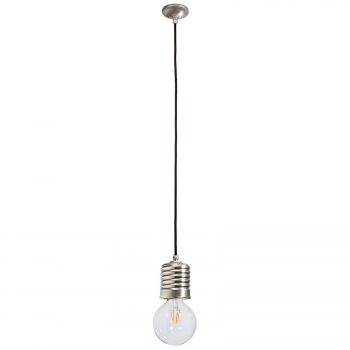 Závesná lampa Orti 1-plameňová antický nikel - Image 2