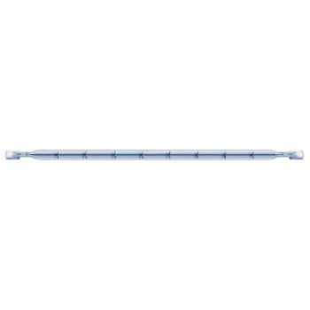 R7s 1 500W halogénová tyčinka teplá biela 254 mm