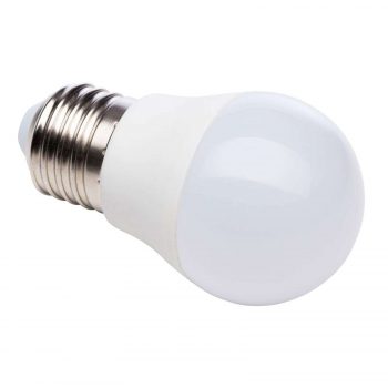 LED Mini Globe E27 5,5 W teplá biela Ra 95 - Image 2