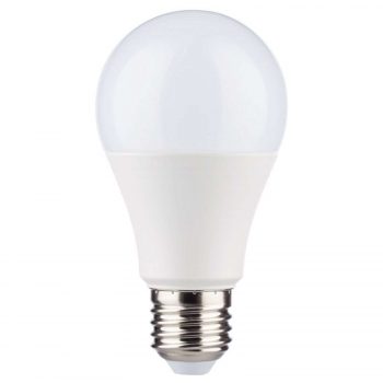 LED žiarovka E27 6W 4 000K 470 lúmenov so snímačmi