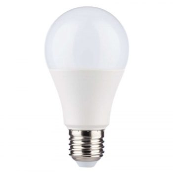 LED žiarovka E27 6W 2 700 K 470 lm, so snímačmi