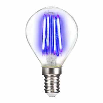 LED žiarovka E14 4 W filament farebná - Image 2