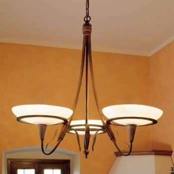 Stredomorská závesná lampa Tuscania - Image 2