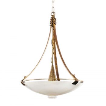 Klasická stredomorská závesná lampa Tuscania - Image 2