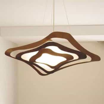 Závesná lampa Gioiello