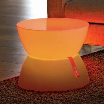 Dekoračné svietidlo Lounge Mini s LED, ovládateľné