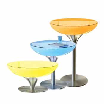 Svietiaci stôl Lounge Table Indoor