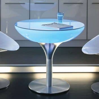 Svietiaci stôl Lounge Table Indoor V 75 cm