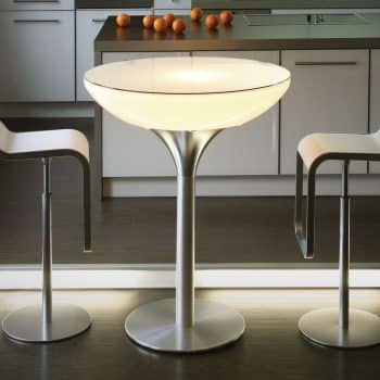 Svietiaci stôl Lounge Table Indoor V 105 cm
