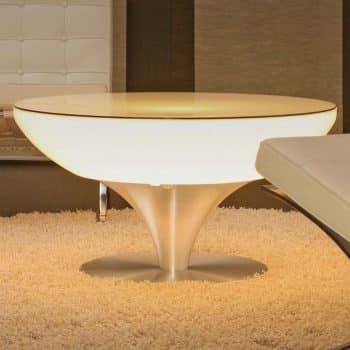 Svietiaci stôl Lounge Table LED Pro V 45 cm