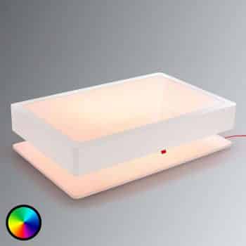 Ora Home LED Pro – svietiaci kávový stolík