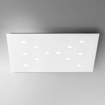 ICONE Slim – ploché stropné LED svietidlo 12-pl. - Image 2
