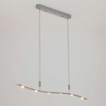 Výškovo nastaviteľné závesné LED Xalu 120 cm