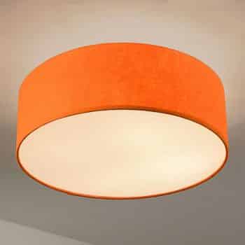 Stropné svietidlo Gala 50 tienidlo plsť oranžové - Image 2