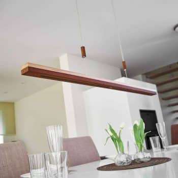 Hrdzavý vzhľad – závesné LED svietidlo Elna 118 - Image 2
