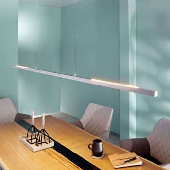 Závesné LED svietidlo Rico Up a Downlight