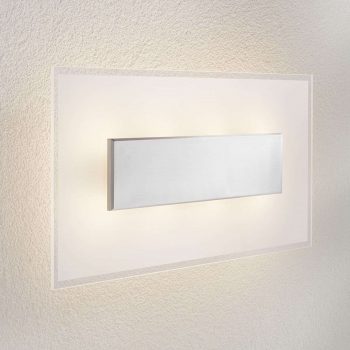 Stropné LED svietidlo Lole sklenené tienidlo 59x29