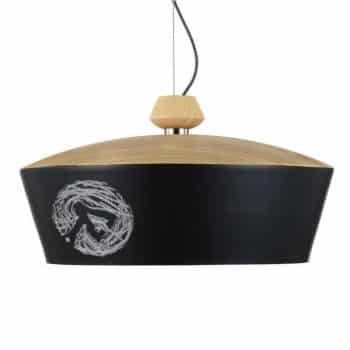 Popísateľná závesná lampa Brava Lampada, 50 cm - Image 2