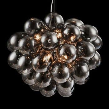 Závesná lampa Balbo v originálnom dizajne hrozna