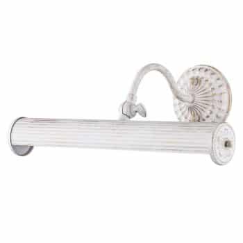 Obrazová lampa Renoir v bielej, 2 x E14 25 W - Image 2