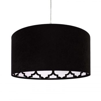 Závesná lampa Aurelia v retro vzhľade
