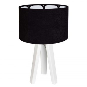 Trojnohá retro stolná lampa Aurelia - Image 2
