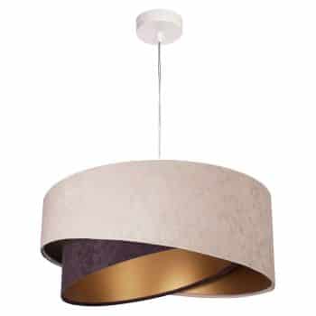 Závesná lampa Arianna, vrstvený vzhľad, 2-farebná - Image 2
