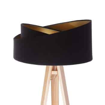 Trojnohá stojaca lampa Emi s 2-farebným tienidlom - Image 2