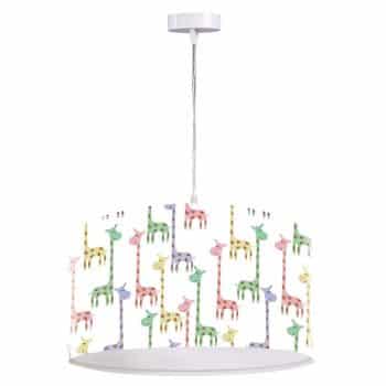 Závesná lampa Žirafa, potlačené tienidlo Ø 40 cm - Image 2