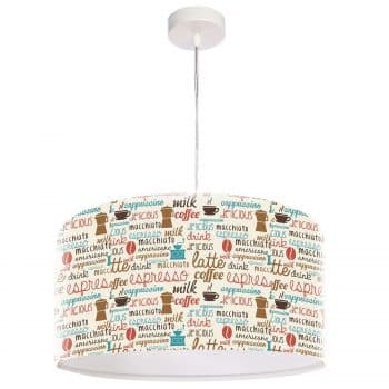 Závesná lampa Coffee s moderným kávovým dizajnom - Image 2
