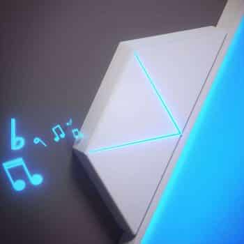 Nanoleaf Rhythm doplnkový modul pre Light Panel