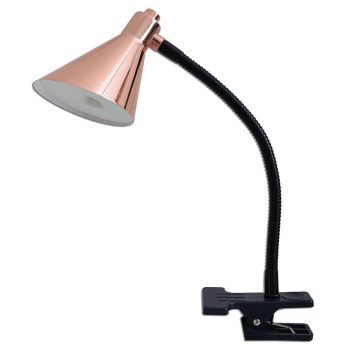 Medená upínacia LED lampa Janita - Image 2