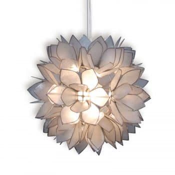 Závesná lampa Hanna 1-plameňová
