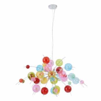Pestrá závesná lampa Aurinia Ø 98 cm - Image 2