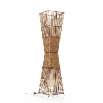 Stojaca lampa BAMBOO, 2-plameňová