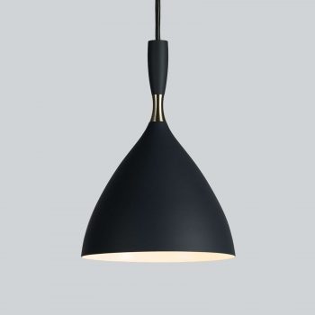 Northern Dokka čierna dizajnová závesná lampa - Image 2