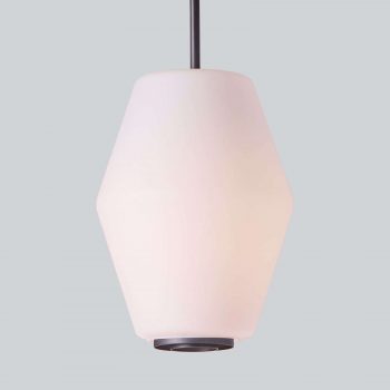 Northern Dahl závesná lampa tmavosivá