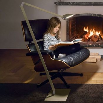 Nimbus Roxxane Home LED lampa na čítanie bronz