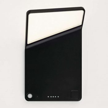 Nimbus Winglet CL nástenné LED svetlo matná čierna - Image 2