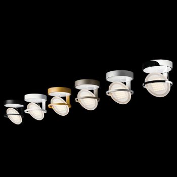 Nimbus Rim R 36 stropné LED svietidlo biele - Image 2